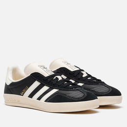 adidas: Чёрные кроссовки  Originals Gazelle