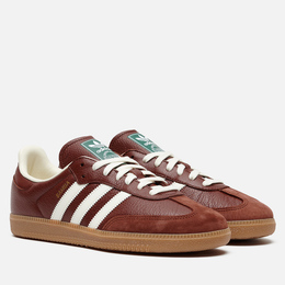 adidas: Коричневые кроссовки  Originals