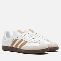 adidas: Белые кроссовки  Originals