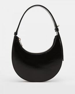 FURLA: Чёрная сумка 