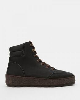 Pollini: Чёрные кроссовки 
