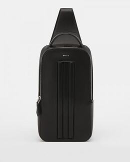 Bally: Чёрная сумка 
