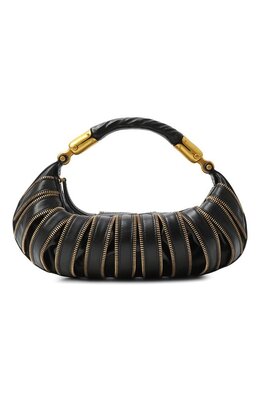 Balmain: Чёрная сумка 