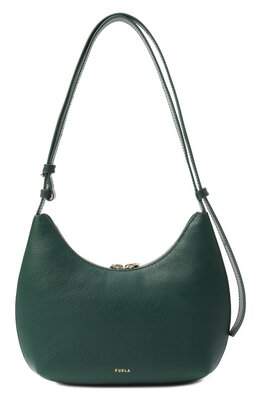 Furla: Зелёная сумка 