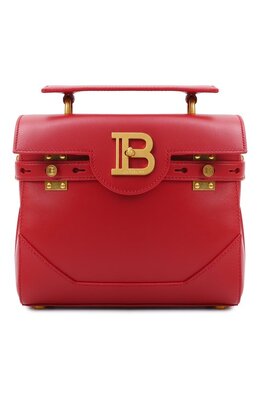 Balmain: Красная сумка  B-Buzz 23
