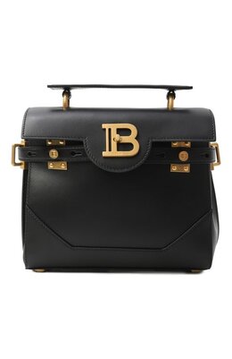 Balmain: Чёрная сумка  B-Buzz 23