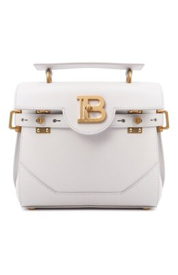 Balmain: Белая сумка  B-Buzz 23