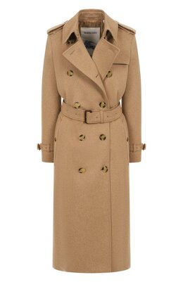 Burberry: Кашемировый плащ 