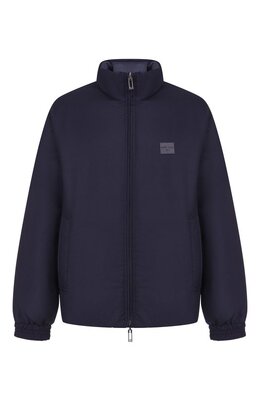 Emporio Armani: Пуховик из полиэстера 