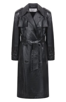 Nina Ricci: Кожаный плащ 