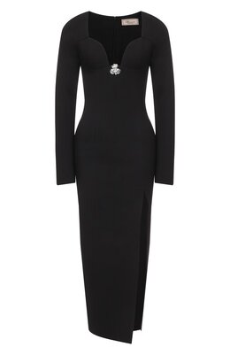 Blumarine: Чёрное платье 
