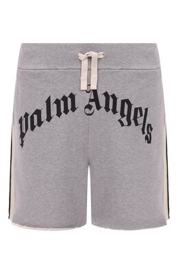 Palm Angels: Хлопковые шорты 