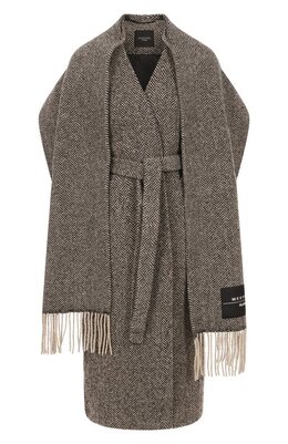Weekend Max Mara: Пальто из шерсти 