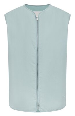 Jil Sander: Хлопковый жилет 