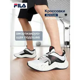 Fila: Белые кроссовки 