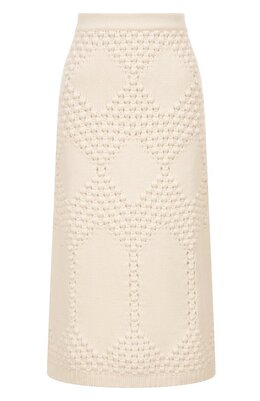 Elie Saab: Юбка из шерсти 