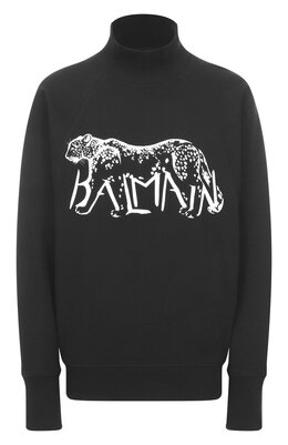Balmain: Хлопковый свитшот 