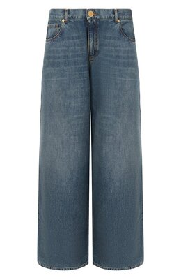 Balmain: Синие джинсы 
