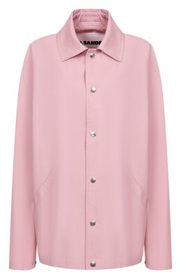 Jil Sander: Хлопковая куртка 