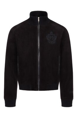 Balmain: Замшевая куртка 