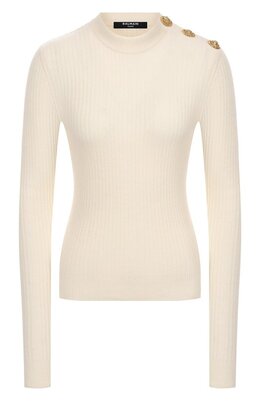 Balmain: Кашемировый свитер 