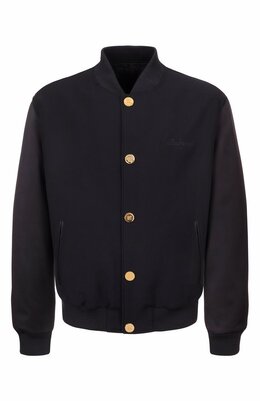 Balmain: Куртка из шерсти 