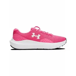 Under Armour: Розовые кроссовки  Charged