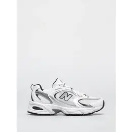 New Balance: Белые кроссовки  530