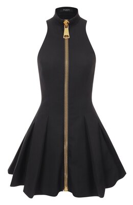 Balmain: Платье из шерсти 