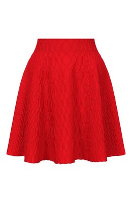 Balmain: Юбка из вискозы 