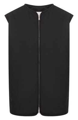 Jil Sander: Хлопковый жилет 