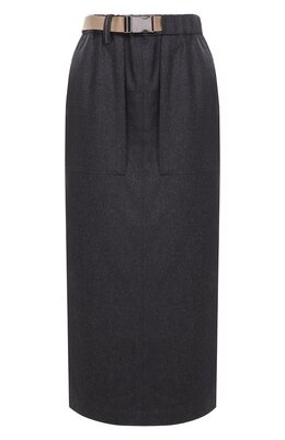 Brunello Cucinelli: Юбка из шерсти 