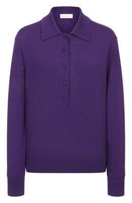 Dries Van Noten: Поло из шерсти 