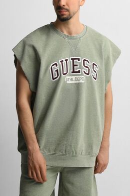 Guess: Хлопковый свитшот 
