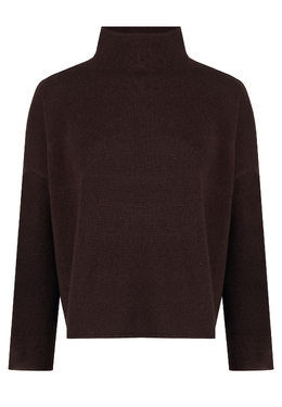 ALLUDE: Трикотажный свитер 