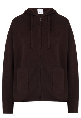 ALLUDE: Трикотажный кардиган 