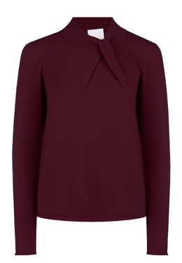 ALLUDE: Трикотажный свитер 