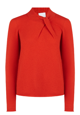 ALLUDE: Трикотажный свитер 