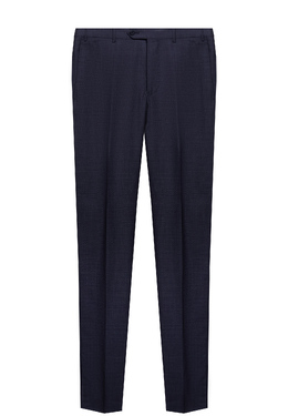 CORNELIANI: Серые брюки 