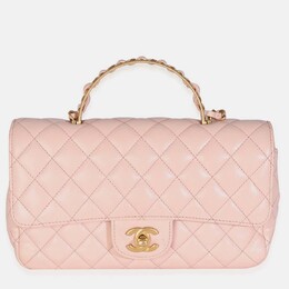Chanel: Светлая сумка 