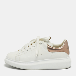 Alexander McQueen: Белые кроссовки  Oversized