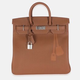 Hermes: Коричневая сумка  Birkin 40