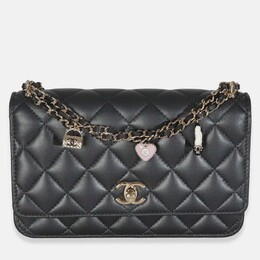 Chanel: Чёрный кошелёк 