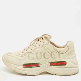 Gucci: Кроссовки  Rhyton