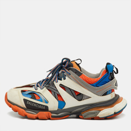 Balenciaga: Многоцветные кроссовки  Track