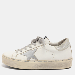 Golden Goose: Белые кроссовки  Hi Star