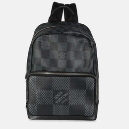 Louis Vuitton: Коричневый рюкзак 