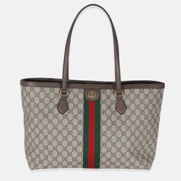 Gucci: Сумка-шоппер  GG Supreme