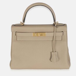 Hermes: Блестящая сумка  Kelly 28