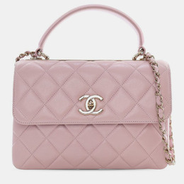 Chanel: Розовая сумка на руку 